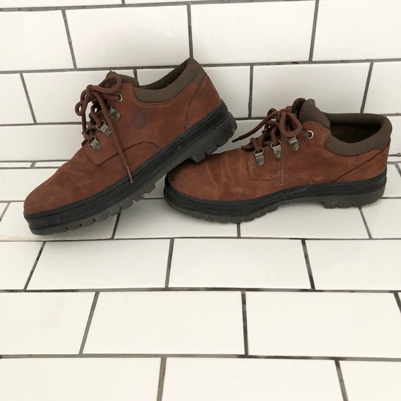 Timberland Men's Size 9 Genuine Leather Dress Shoes - Picture 4 of 4